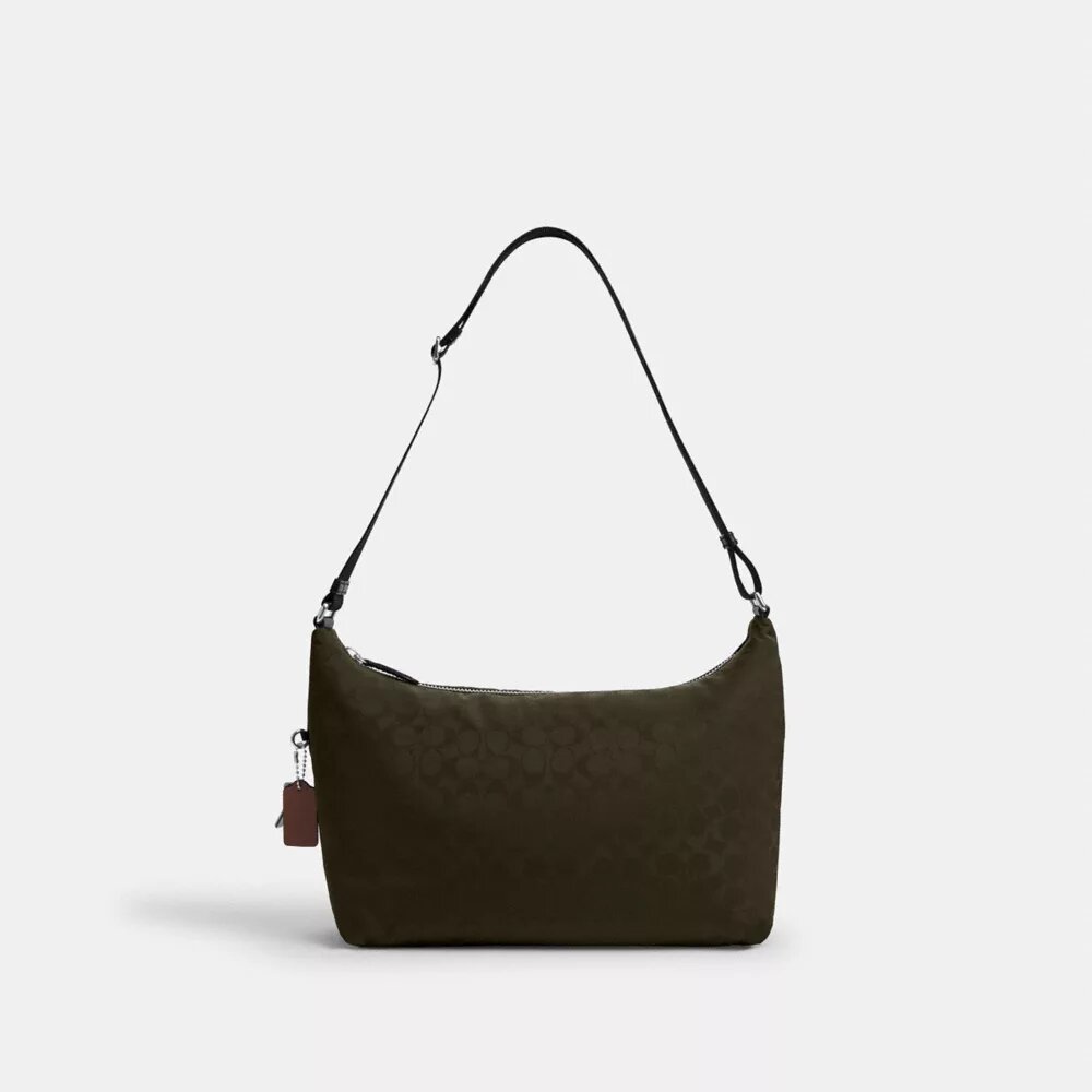 Leo Crossbody in Signature Nylon