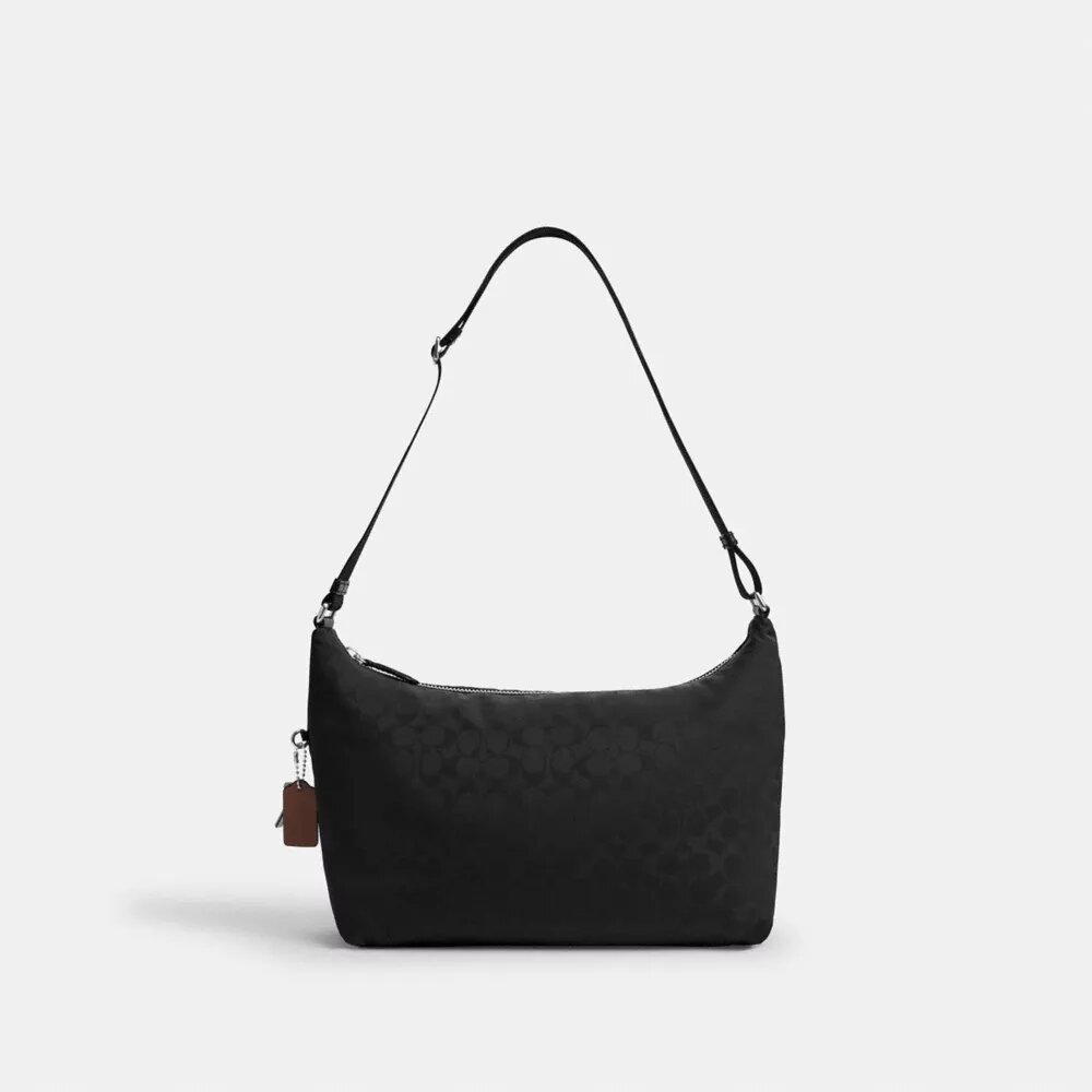 Leo Crossbody in Signature Nylon