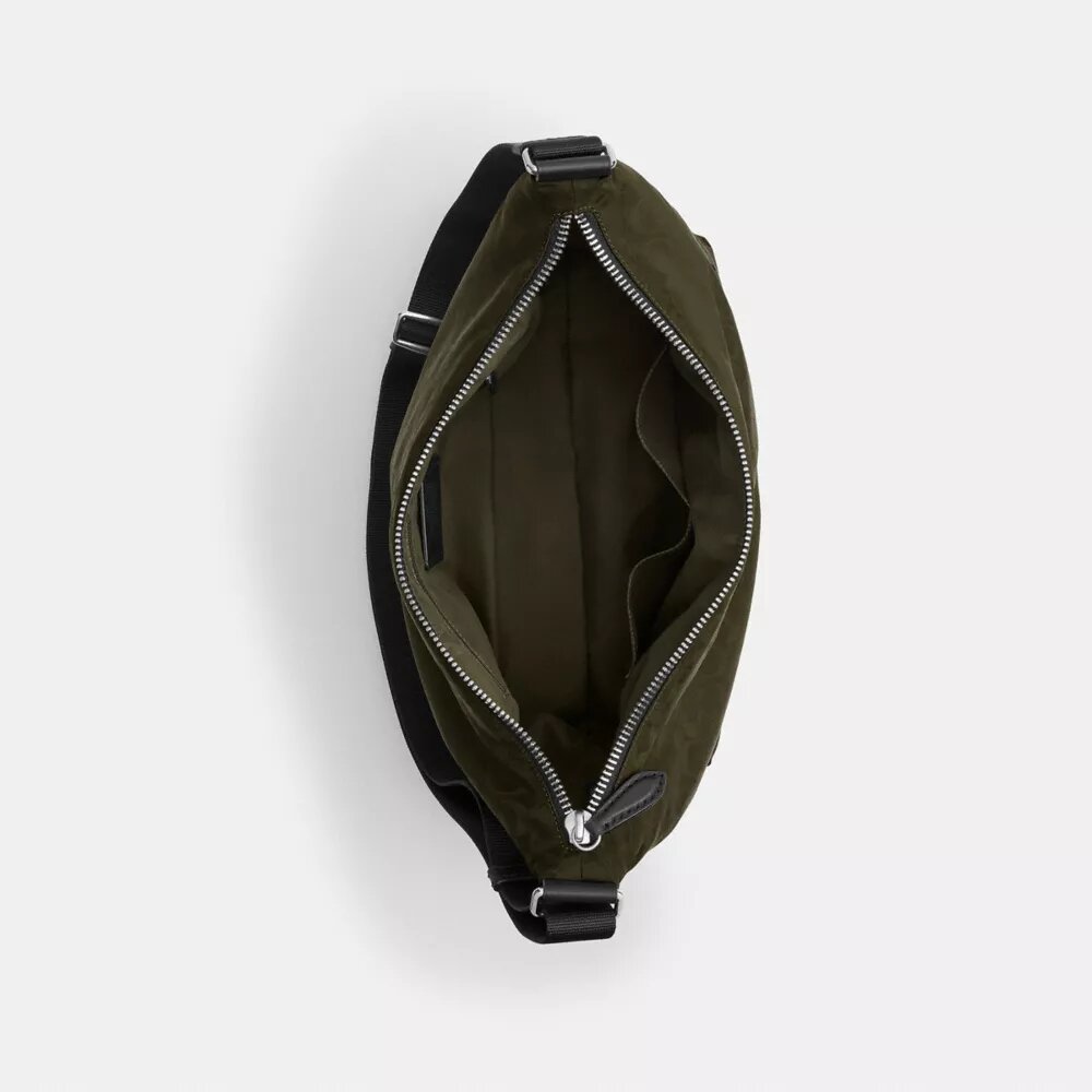 Leo Crossbody in Signature Nylon