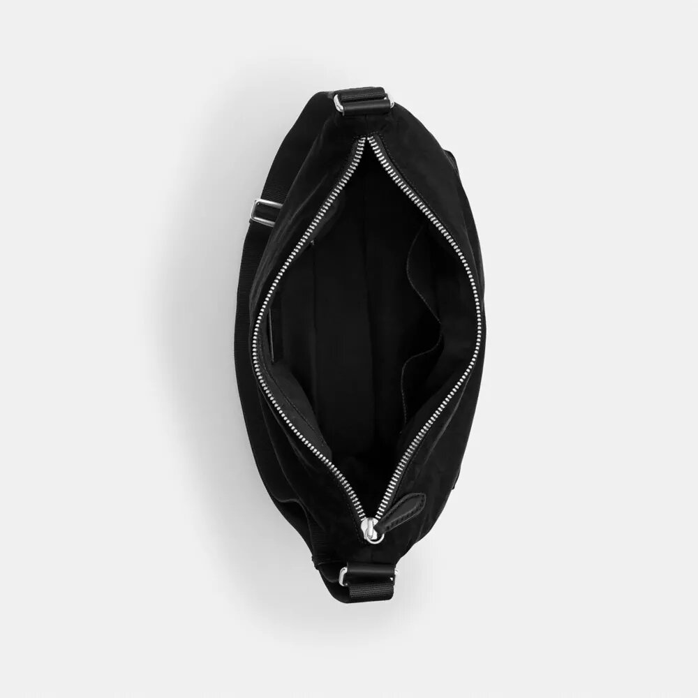 Leo Crossbody in Signature Nylon