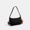 Leo Crossbody in Signature Nylon with Charms
