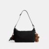 Leo Crossbody in Signature Nylon with Charms