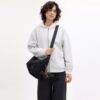 Leo Crossbody in Signature Nylon with Charms