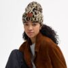 Leopard Print Beanie
