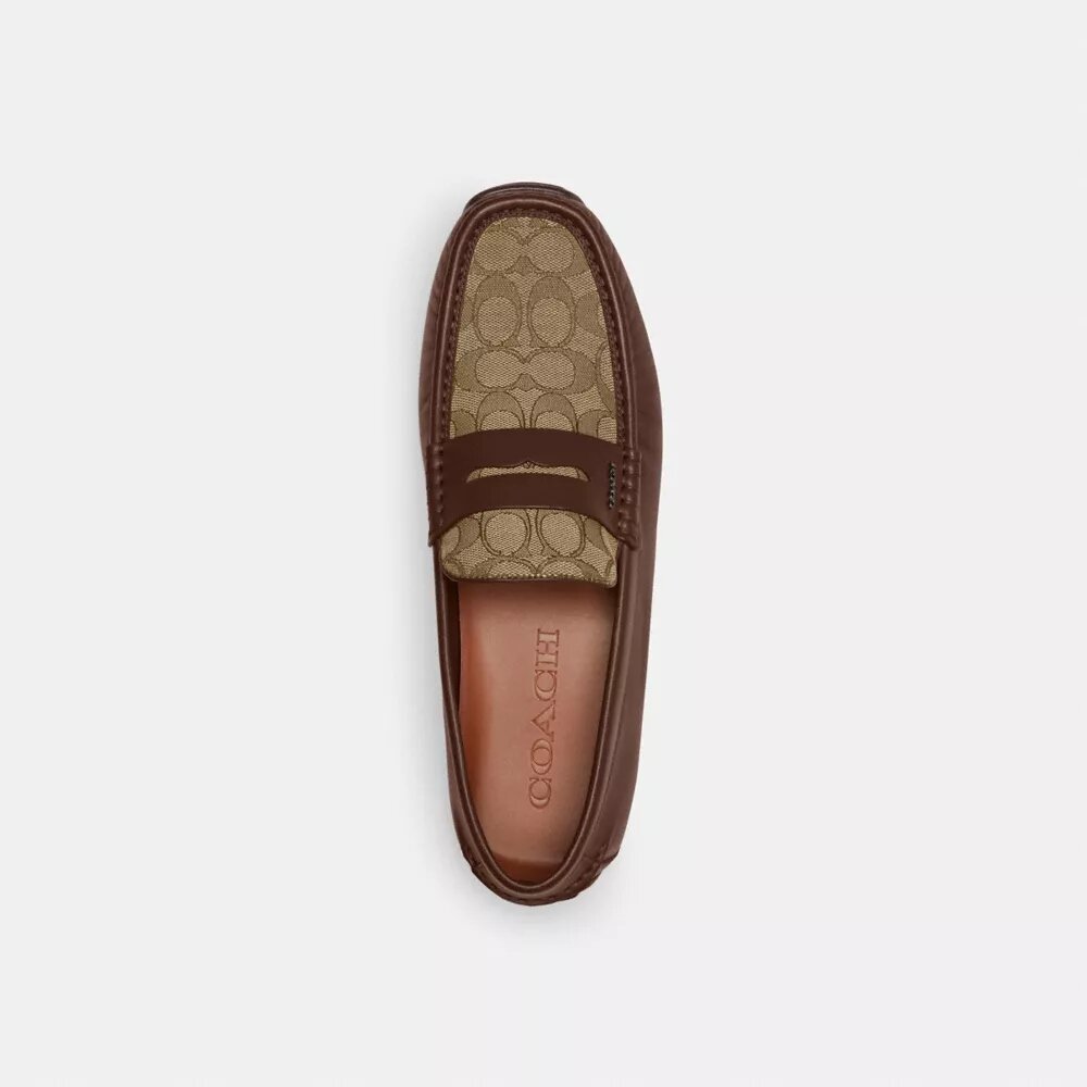 Liam Driver in Signature Jacquard