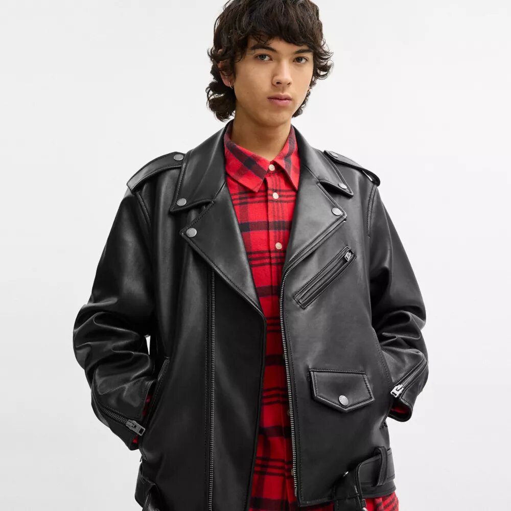 Lightweight Moto Jacket