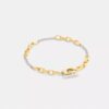 Linked C Bracelet