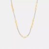 Linked C Necklace