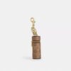 Lipstick Case Bag Charm in Signature Canvas