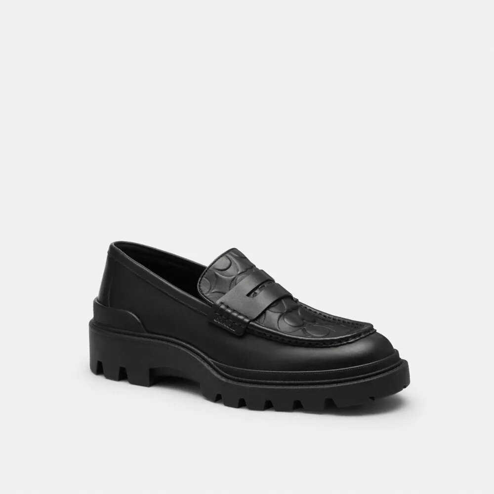 Loafer in Signature Leather