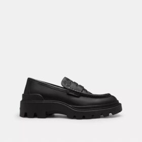 Loafer in Signature Leather