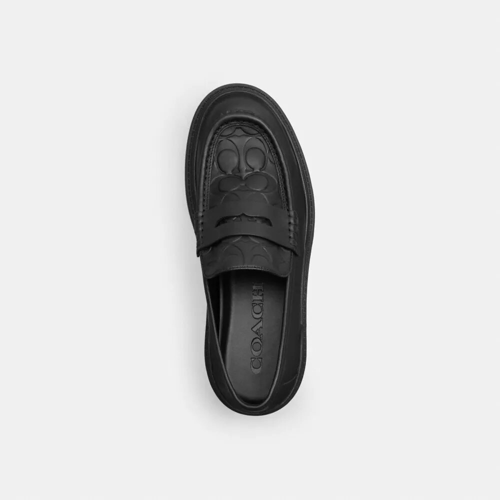 Loafer in Signature Leather