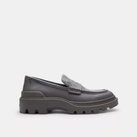 Loafer with Signature Print