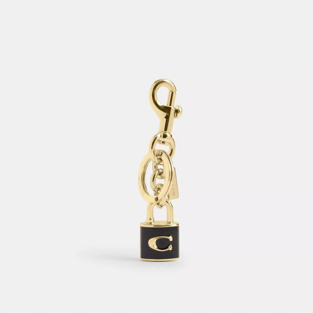 Lock Bag Charm