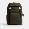 Logan Backpack in Signature Nylon