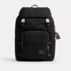 Logan Backpack in Signature Nylon