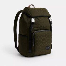Logan Backpack in Signature Nylon