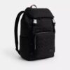 Logan Backpack in Signature Nylon