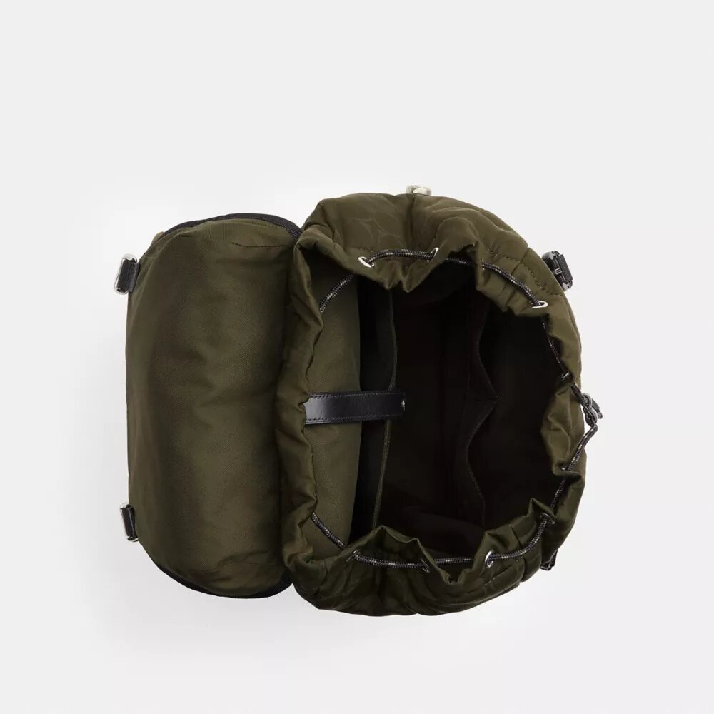 Logan Backpack in Signature Nylon