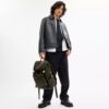 Logan Backpack in Signature Nylon