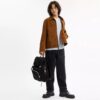 Logan Backpack in Signature Nylon