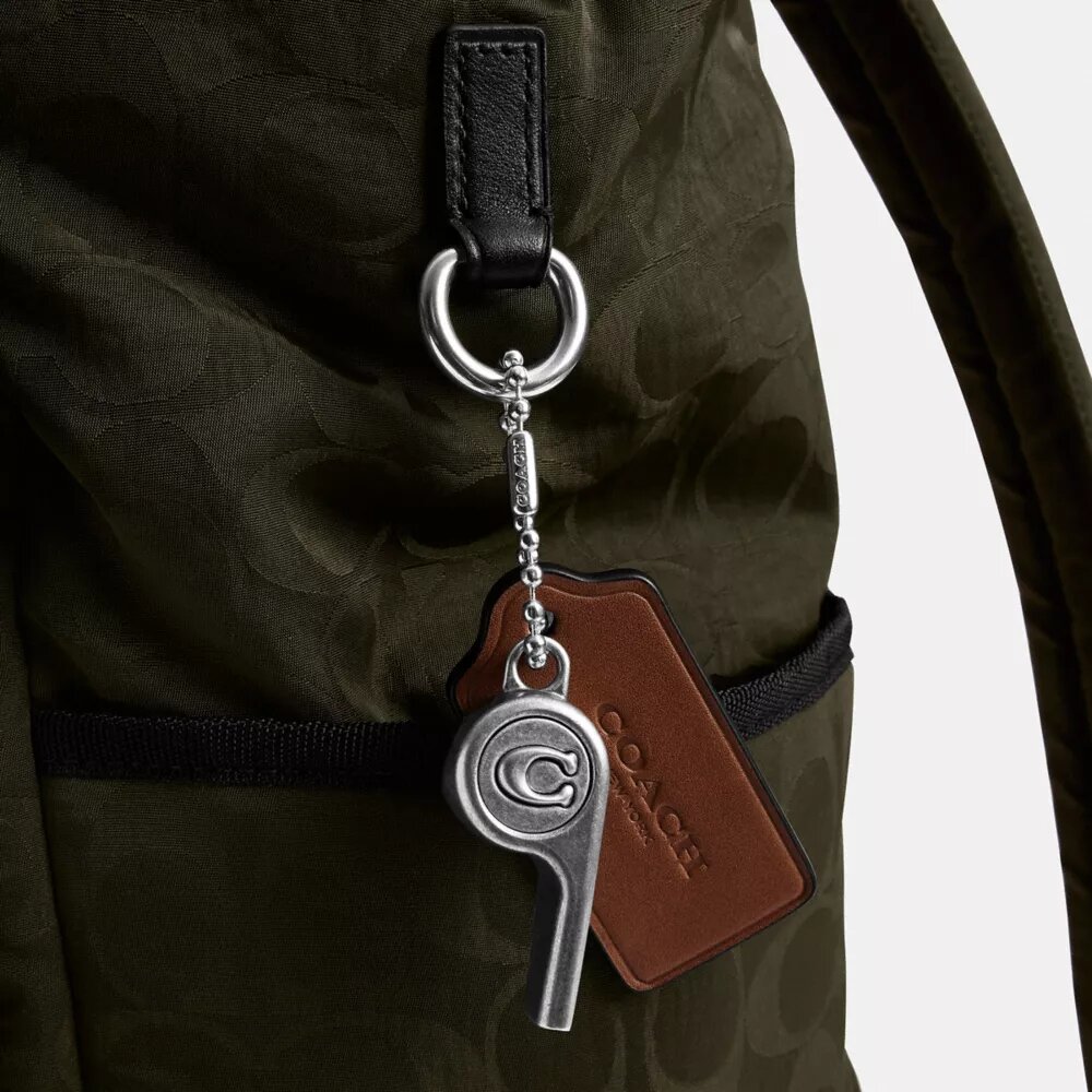 Logan Backpack in Signature Nylon