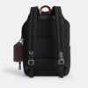 Logan Backpack in Signature Nylon with Charms