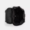 Logan Backpack in Signature Nylon with Charms