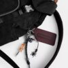 Logan Backpack in Signature Nylon with Charms