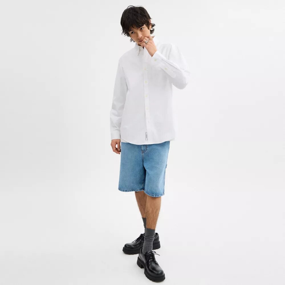 Long Sleeve Button Down Shirt