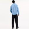 Long Sleeve Canvas Shirt in Organic Cotton