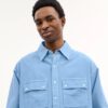 Long Sleeve Canvas Shirt in Organic Cotton
