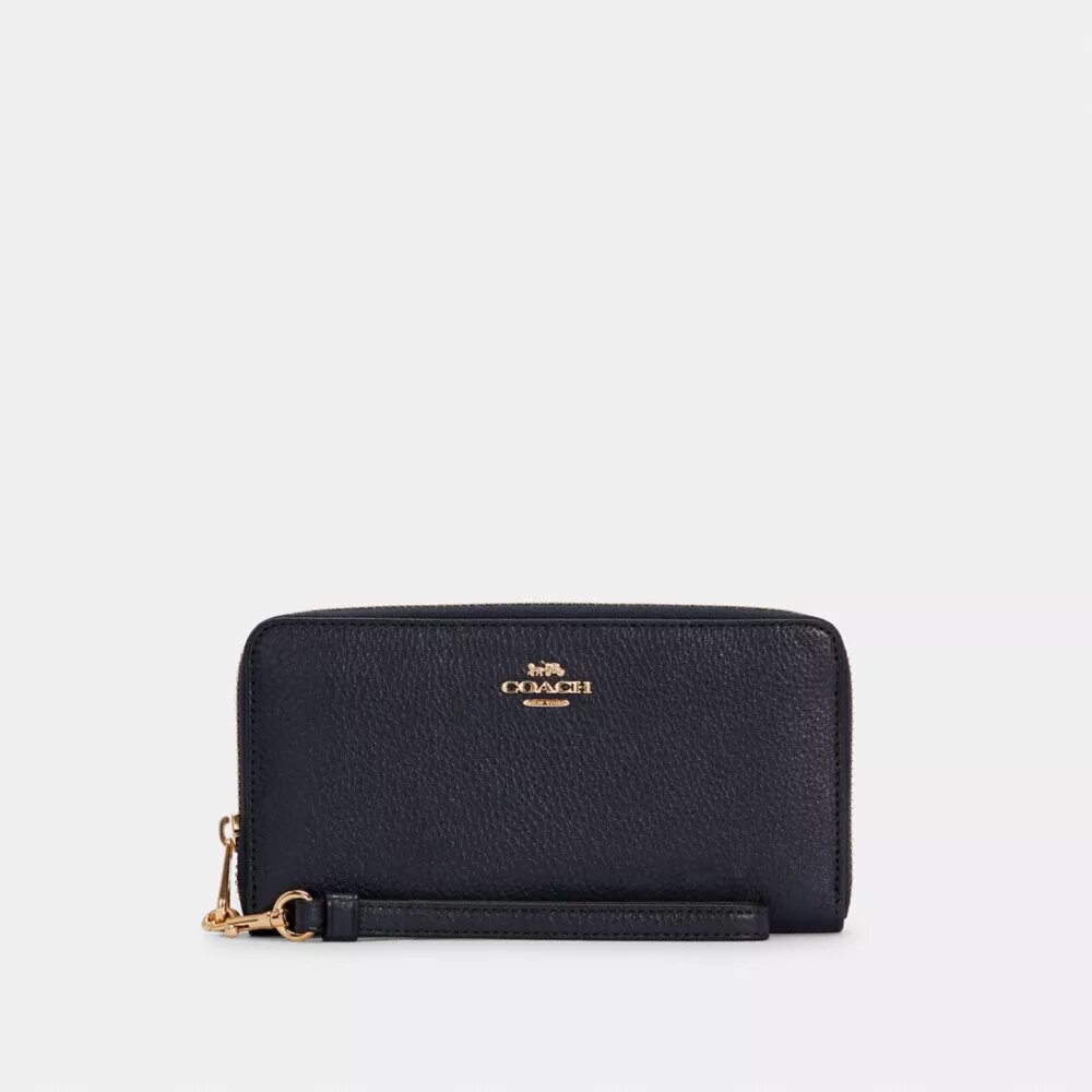 Long Zip Around Wallet