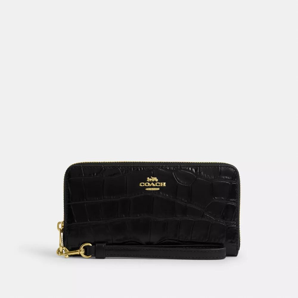 Long Zip Around Wallet