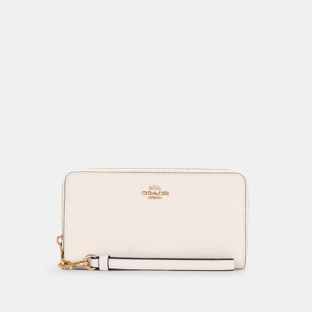 Long Zip Around Wallet