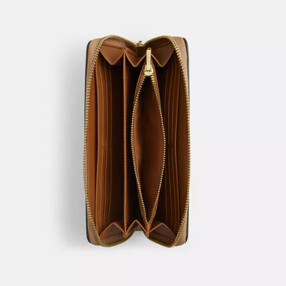 Long Zip Around Wallet