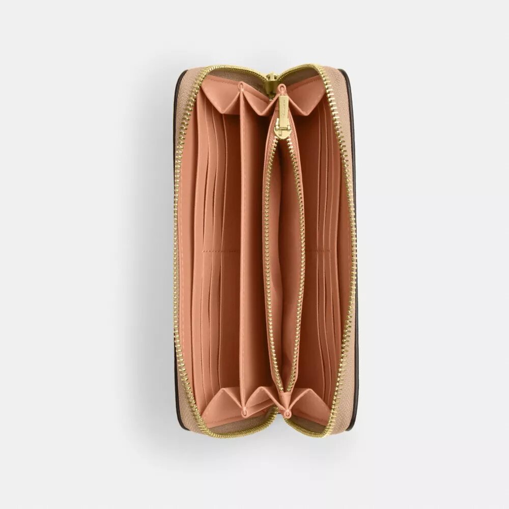 Long Zip Around Wallet