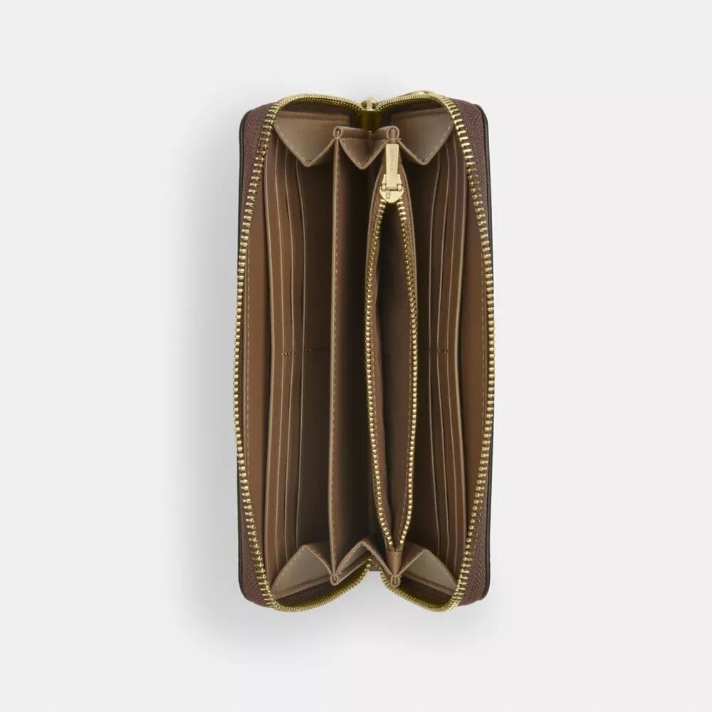 Long Zip Around Wallet