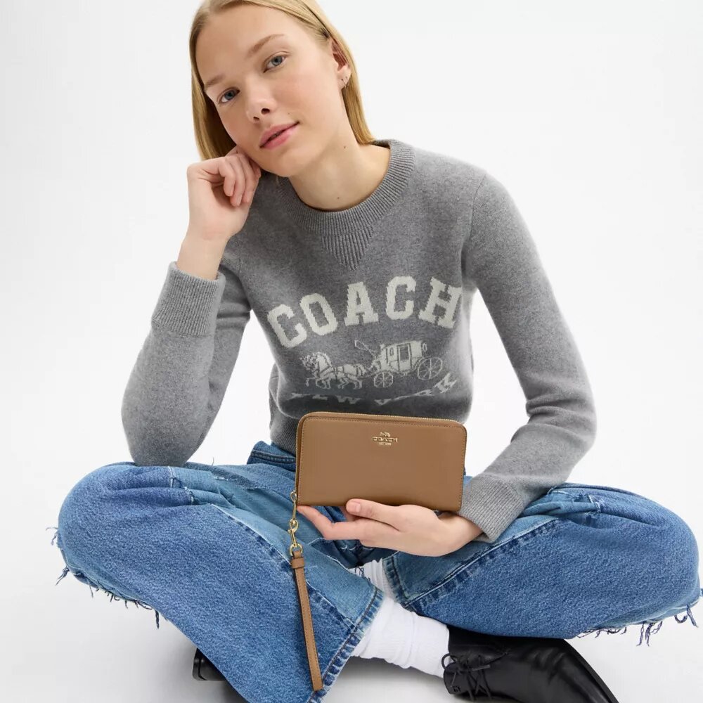 Long Zip Around Wallet
