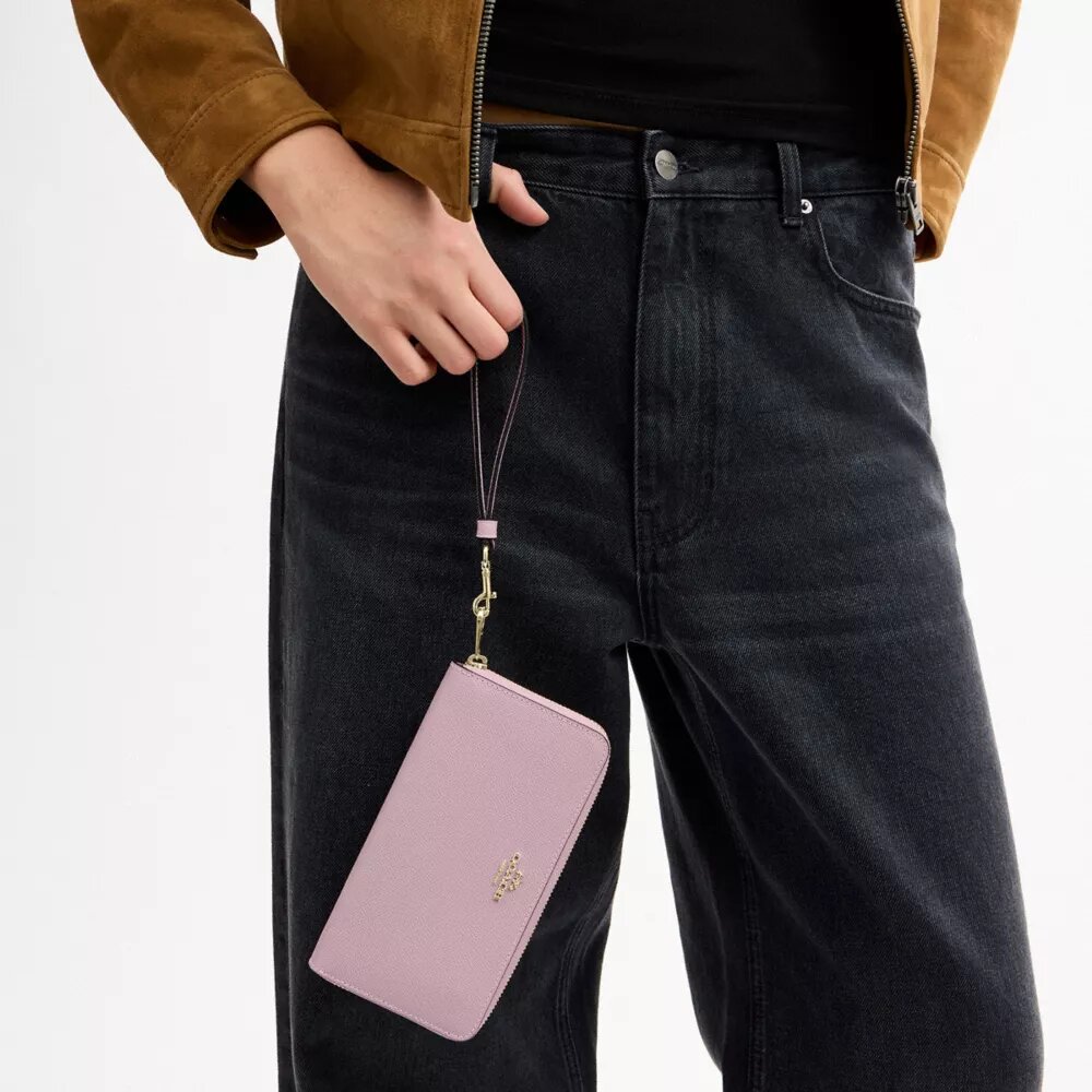 Long Zip Around Wallet