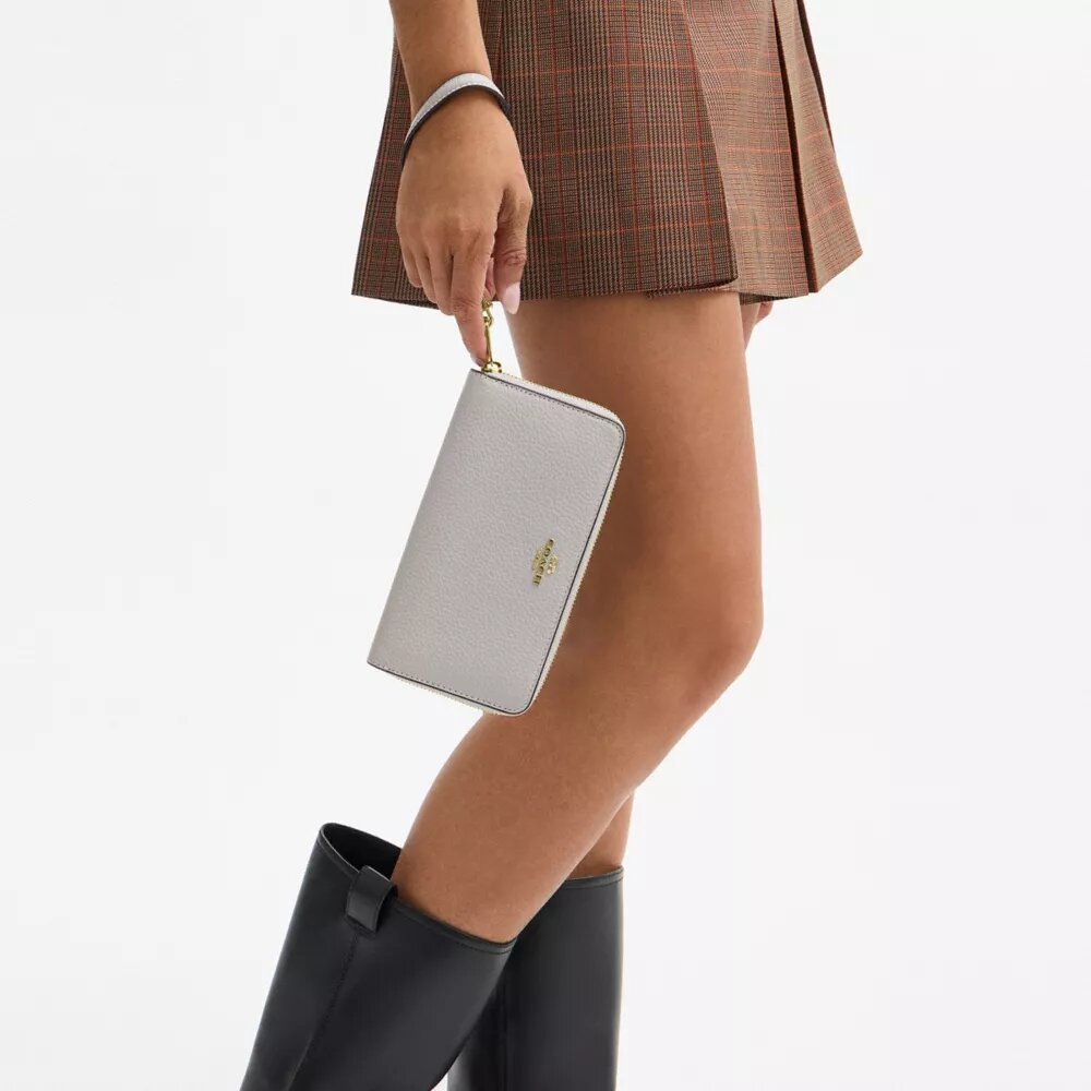 Long Zip Around Wallet