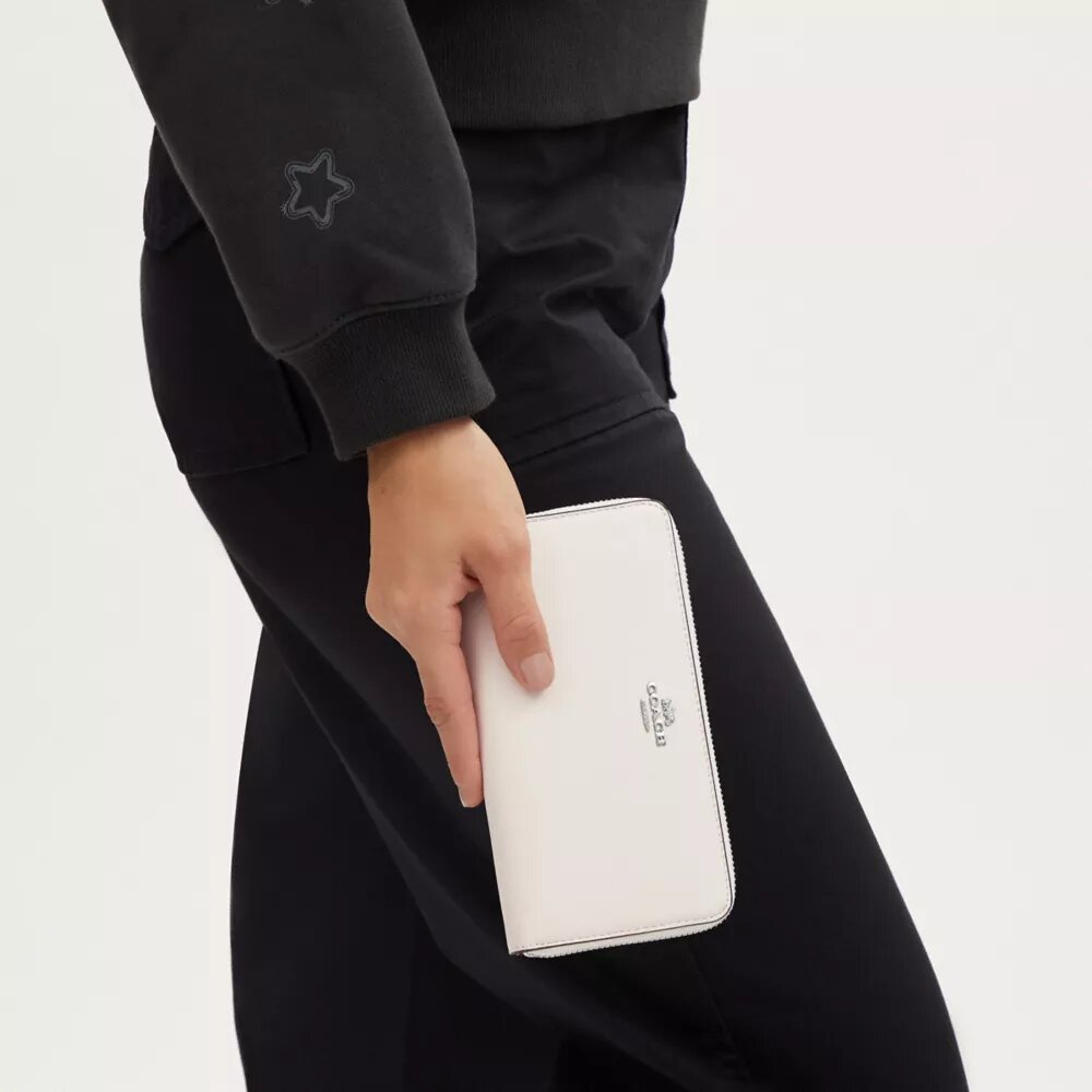 Long Zip Around Wallet
