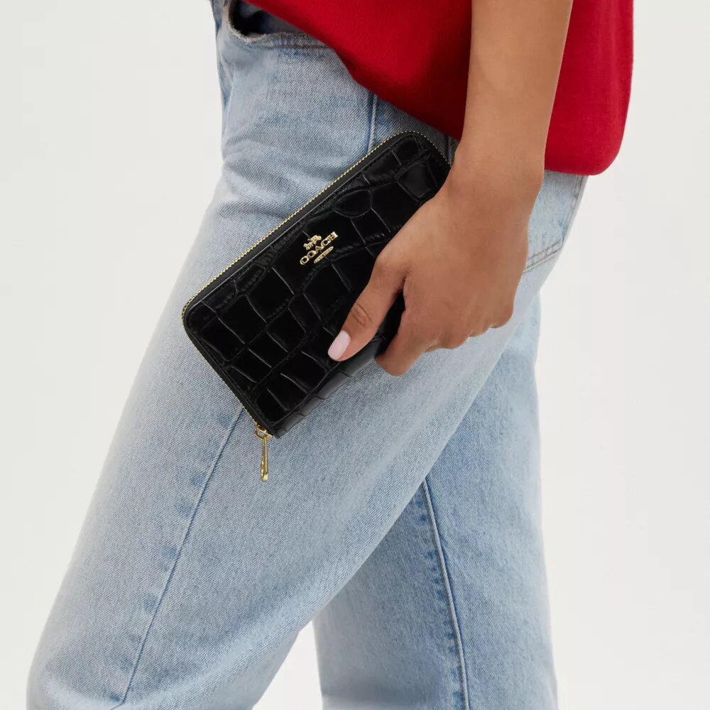 Long Zip Around Wallet