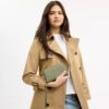 Long Zip Around Wallet in Signature Leather