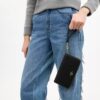 Long Zip Around Wallet in Signature Leather