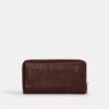 Long Zip Around Wallet with Quilting