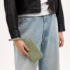 Long Zip Around Wallet with Quilting