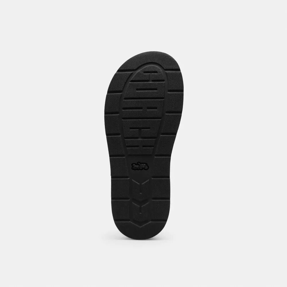 Lucy Lug Sole Sandal in Signature Jacquard