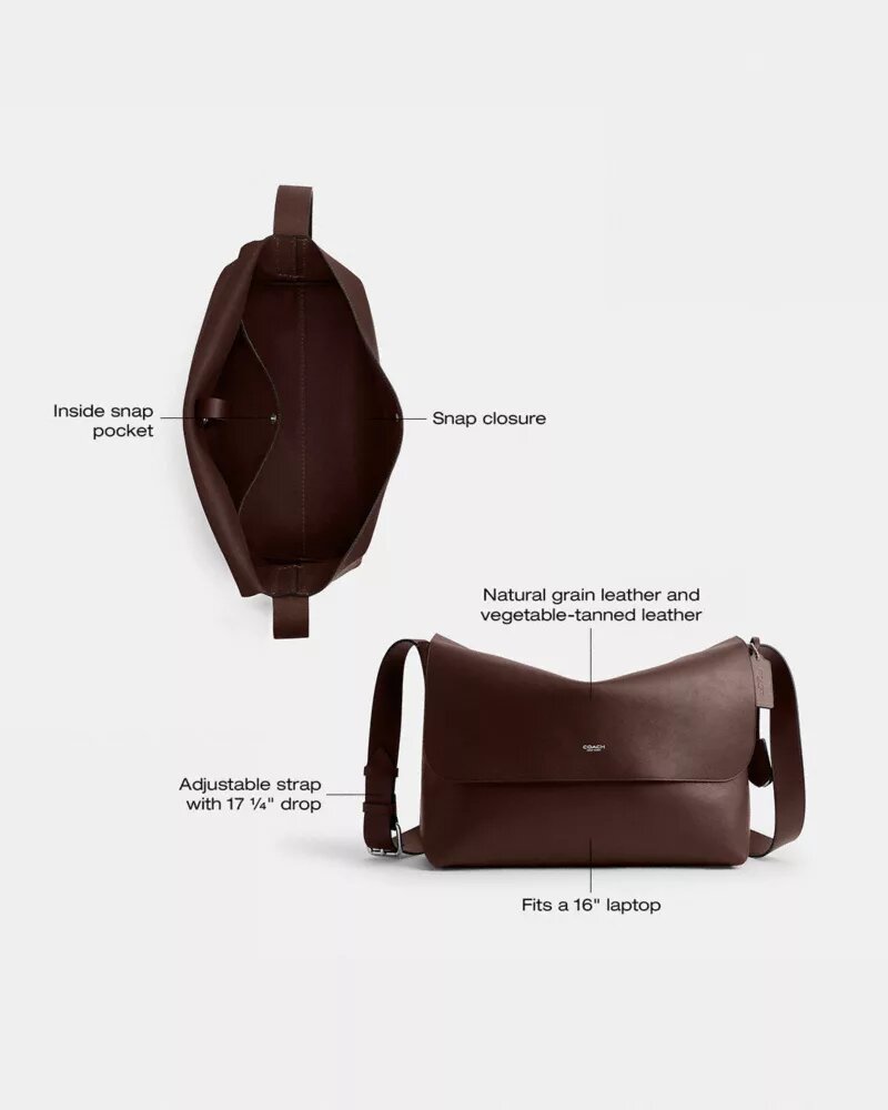 Ludlow Messenger Bag