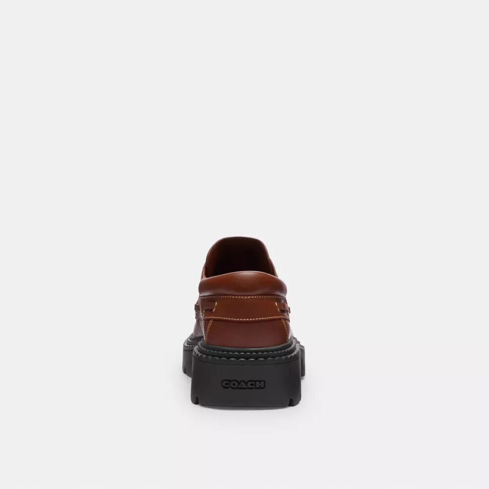 Lug Sole Boat Shoe
